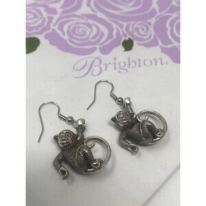 Brighton monkeying around custom earrings